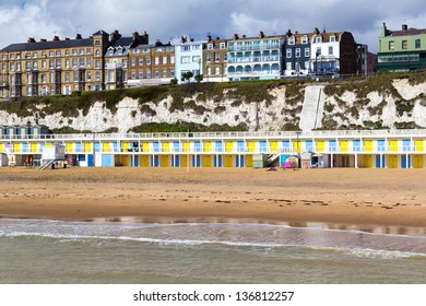 Viking Bay At Broadstairs, On The Isle Of Thanet, Kent England UK