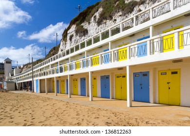 Viking Bay At Broadstairs, On The Isle Of Thanet, Kent England UK