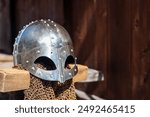 Viking helmet, viking age, Norway