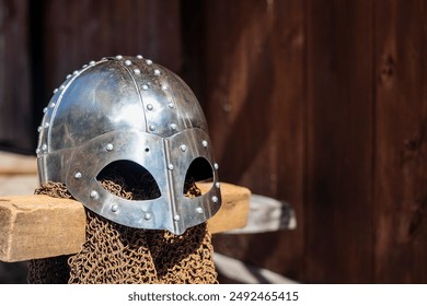 Viking helmet, viking age, Norway