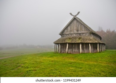 Viking House In Denmark