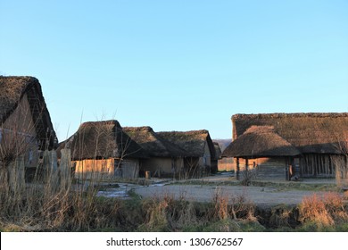 Viking Houses In Hedeby