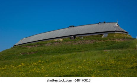 The Viking Museum At Borg, Lofoten Islands.