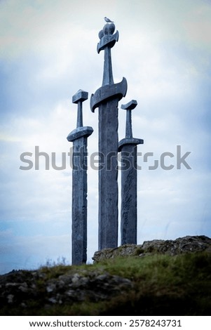 Viking objects and constructions from Norway