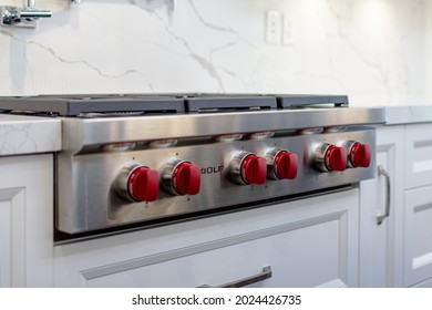 Viking Stove Red Knobs Kitchen oven