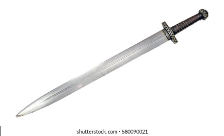 Viking sword medieval Norman Slavs Russian cold steel blade