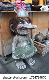 Viking Troll in a shop in Oslo 
