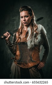 Viking Femme Images Stock Photos Vectors Shutterstock