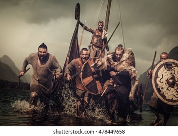 6,660 Viking Attack Images, Stock Photos & Vectors | Shutterstock