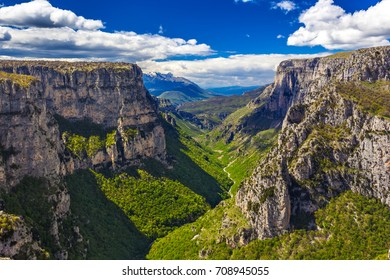 The Vikos Gorge