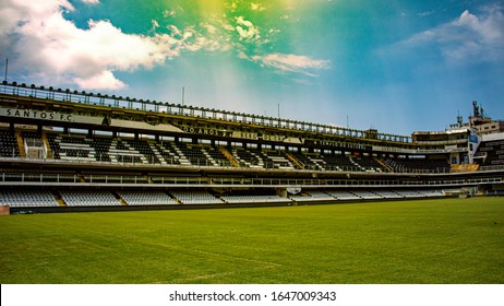 Vila Belmiro Stadium, Santos FC, Santos, Sao Paulo, Brazil 12/28/18