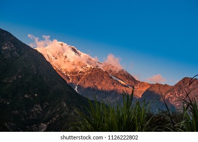 Vilcabamba Mountains In Peru