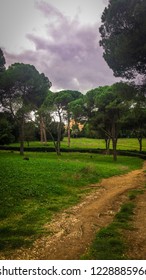 Villa Ada In Rome, Italy