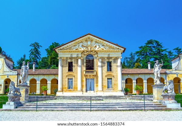 Villa Barbaro Designed By Andrea Palladio Stock Photo (Edit Now) 1564883374