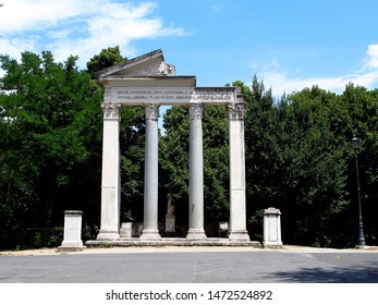 Villa Borghese gardens, Rome, Italy - Shutterstock ID 1472524892