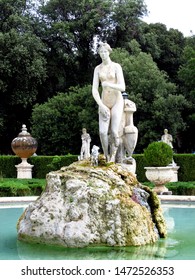 Villa Borghese gardens, Rome, Italy - Shutterstock ID 1472526353