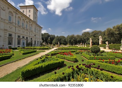 Villa Borghese, Rome, Italy