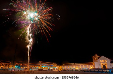 Villa de Leyva Festival of Lights - Powered by Shutterstock