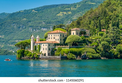 Villa del Balbianello, famous villa in the comune of Lenno, overlooking Lake Como. Lombardy, Italy. - Powered by Shutterstock