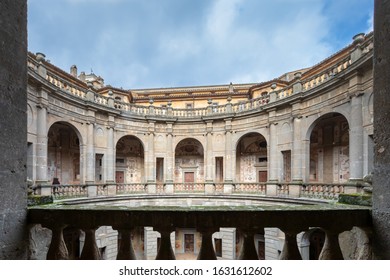 Villa Farnese In Caprarola, Italy