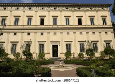 Villa Farnesina In Rome