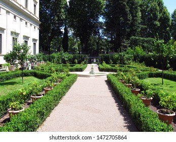 Villa Farnesina In Rome, Italy