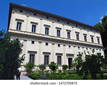 Villa Farnesina In Rome, Italy