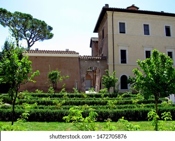 Villa Farnesina In Rome, Italy