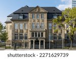 Villa Horion, currently House of Parliament, North Rhine-Westpha