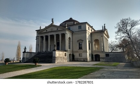 Villa La Rotonda By Andrea Palladio