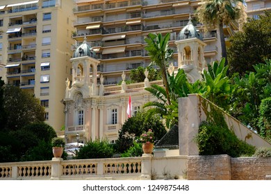 Villa Sauber in Monaco