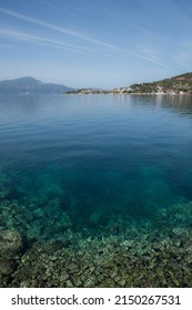 Village Of ''agia Kiriaki'' At South Pillion