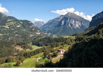 Village in the alps, Bavaria