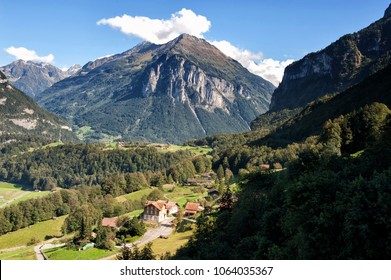 Village in the alps, Bavaria