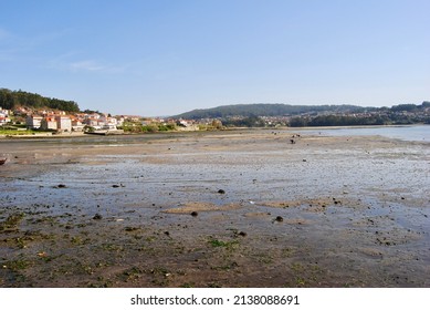 Village In The Rías Baixas. Galicia