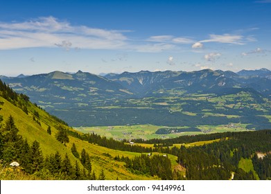 Village in the Bavarian Alps, Germany - Shutterstock ID 94149961