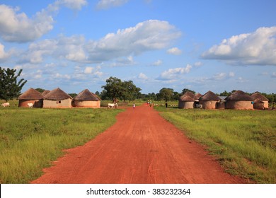 Village. Burkina - Faso