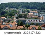 The village of Schönenwerd, Canton of Solothurn, Switzerland