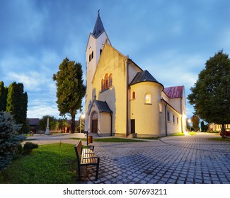 Village Church In Slovakia, Cifer