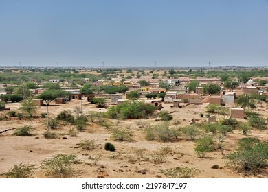 A village close Derawar fort in Punjab province, Pakistan
