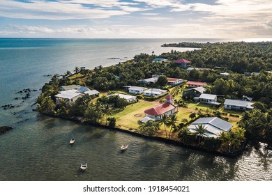 Village De Wallis Et Futuna