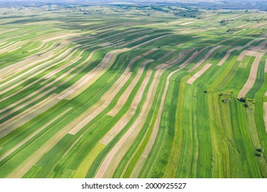 Village Drone Aerial View Suloszowa Village Stock Photo 2000925527 ...