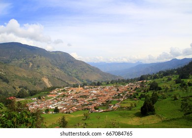 The Village Of El Cocuy, El Cocuy National Park, Andes, Colombia