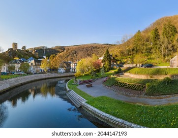 Village Esch Sur Sure In Luxembourg - Travel Background