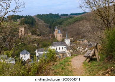 Village Esch Sur Sure In Luxembourg - Travel Background