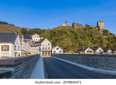 Village Esch Sur Sure In Luxembourg - Travel Background