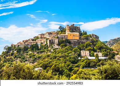 The Village Of Eze In Provence, France