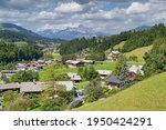 Village of Fieberbrunn in Tirol,Austria