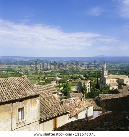 #A# Bonnieux Roofs