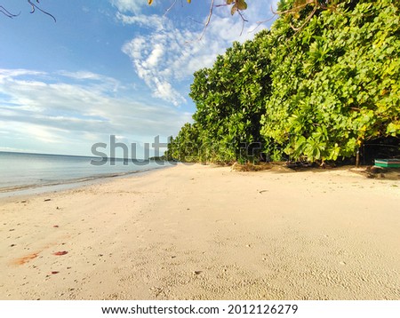 Similar – Foto Bild Strand in Thailand